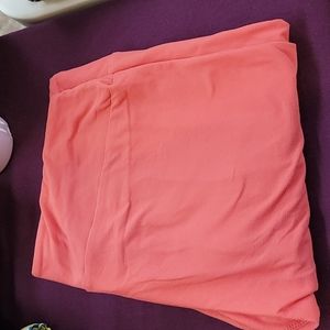 Lularoe Tall and Curvy solid leggings